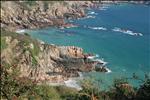 Portelet and Petit Bot Bays, Guernsey